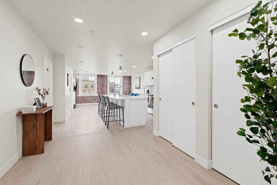From breakfast to late-night snacks, our kitchen is stocked and ready.