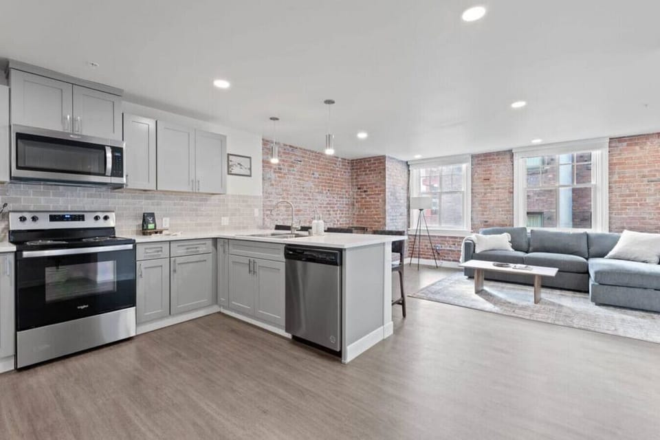 Enjoy complimentary coffee & tea from your own in-unit kitchen.