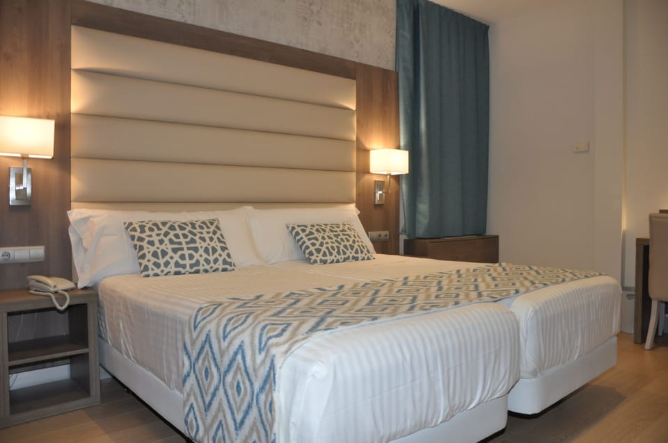 Double Room (with Parking) | Premium bedding, in-room safe, individually furnished, desk