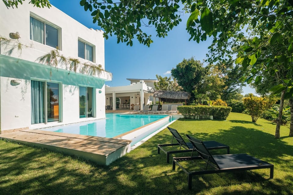Casa Maroc - 6BDR in golf & beach resort w/ breakfast chef, butler & golf cart (5358)