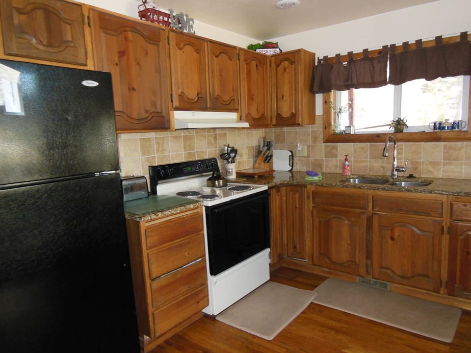 Kitchen View 1