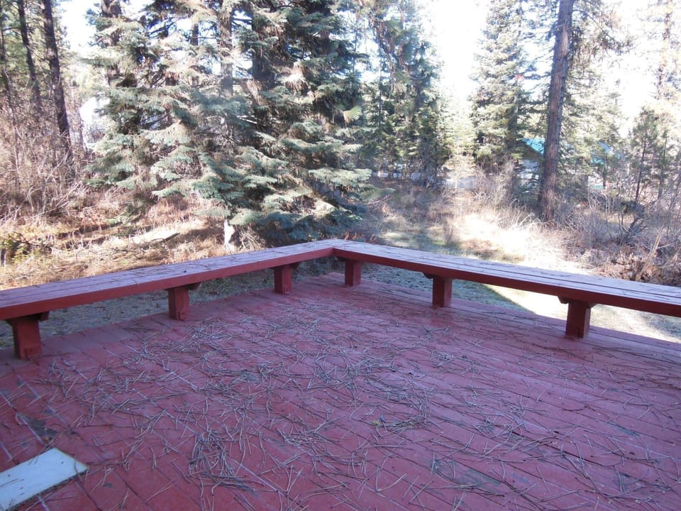 Peaceful Private Deck