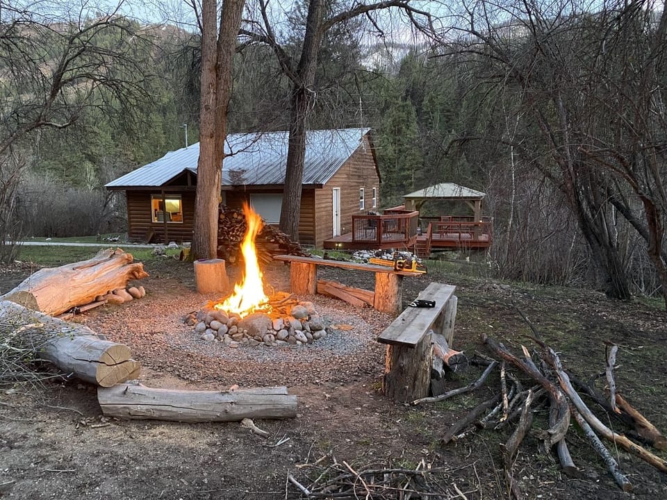 Gather `Round the Outdoor Fire Pit
