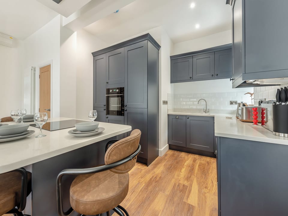 Open plan living space | Sandy View - Harbour Heights, Saundersfoot