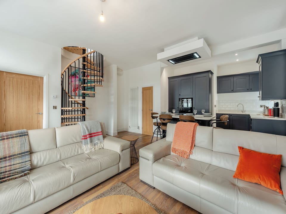 Open plan living space | Sandy View - Harbour Heights, Saundersfoot