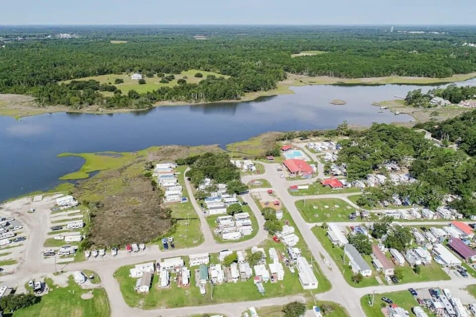 Campground Aerial View