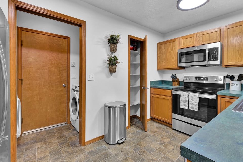 Laundry and Pantry