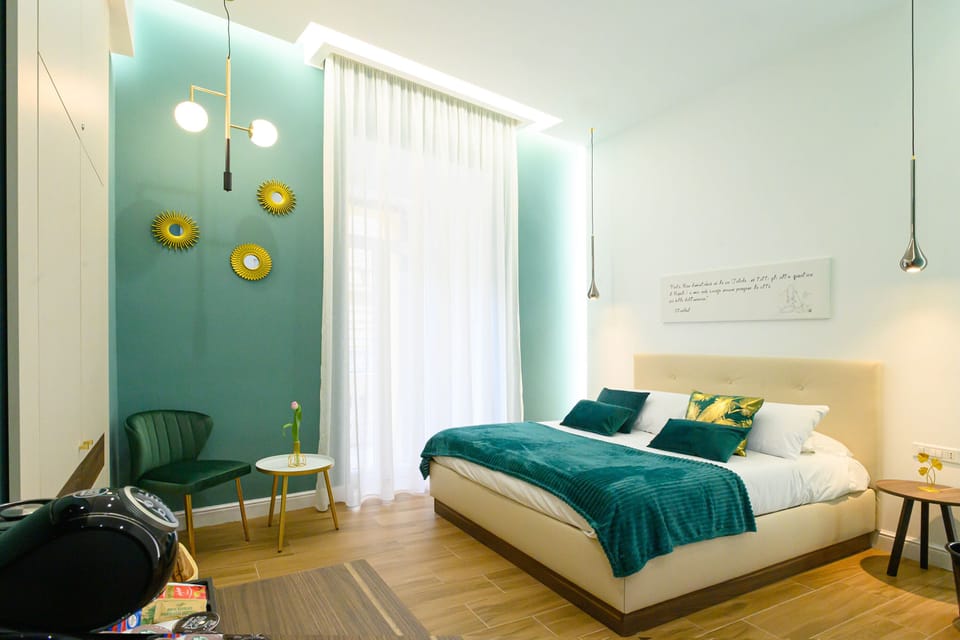 Exclusive Triple Room, 1 Queen Bed with Sofa bed, Balcony, City View | Down comforters, memory foam beds, free minibar items, in-room safe