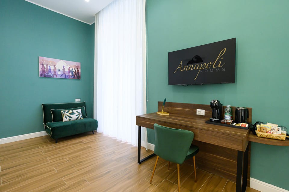 Exclusive Triple Room, 1 Queen Bed with Sofa bed, Balcony, City View | Down comforters, memory foam beds, free minibar items, in-room safe