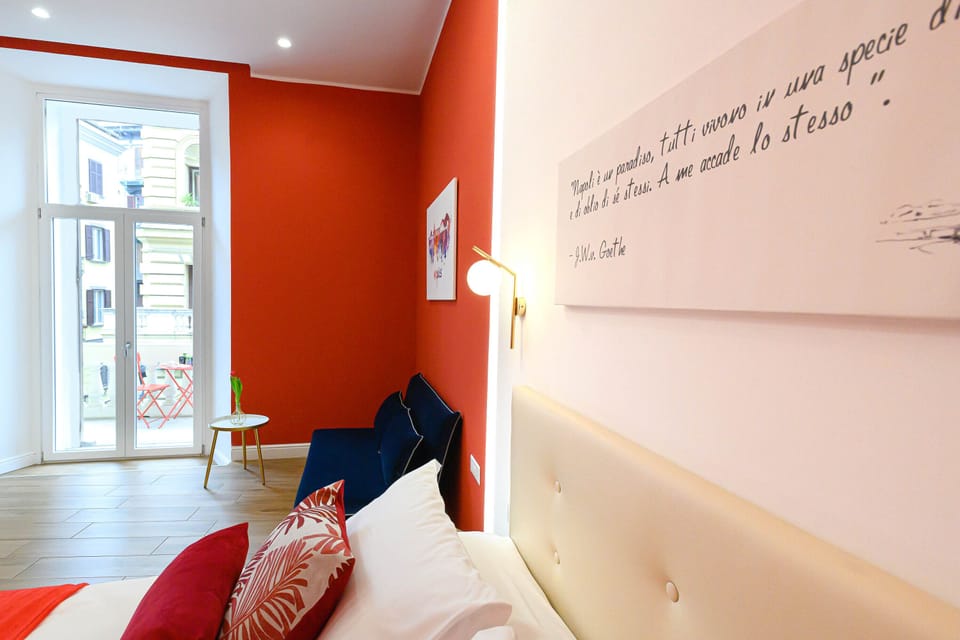 Luxury Quadruple Room | Down comforters, memory foam beds, free minibar items, in-room safe