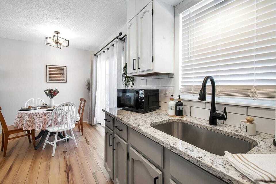 Remodeled Kitchen