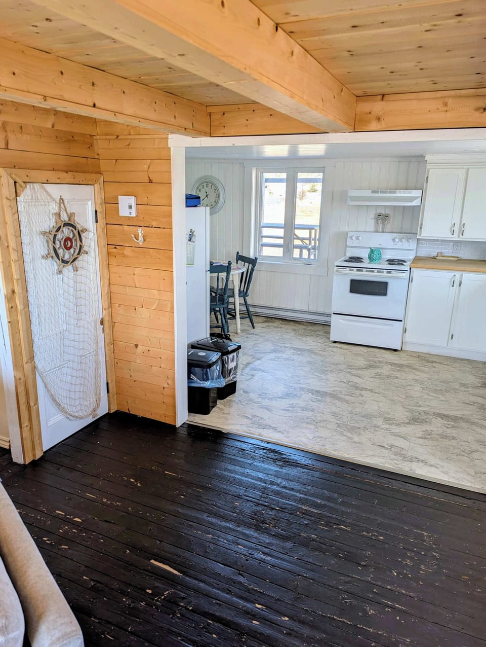 From Living Room into Kitchen