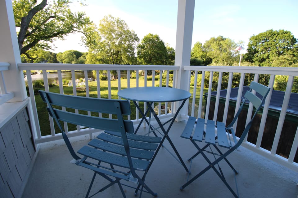 2nd floor porch off of bedroom 