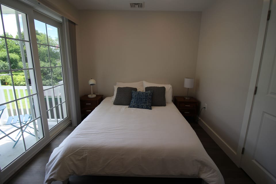 Cove views with 2nd floor porch
