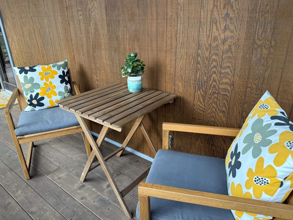 Private deck