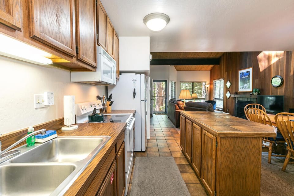 Kitchen view 2