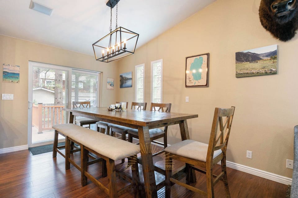 Dining area view 2