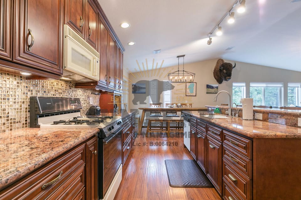 Kitchen view 2