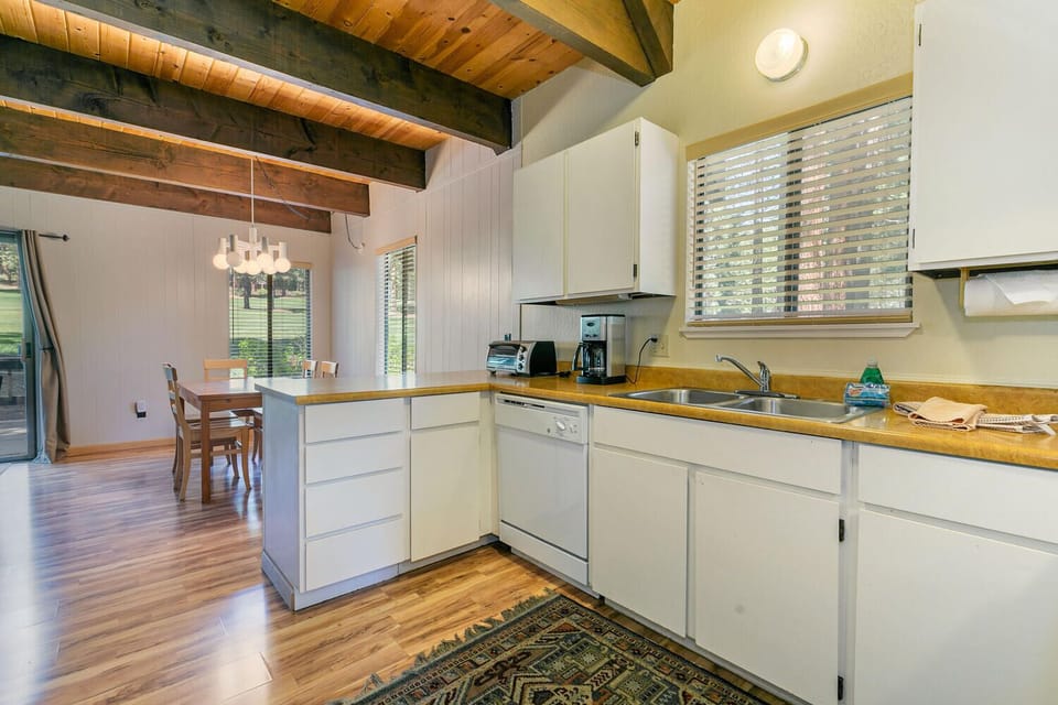 Kitchen view 2