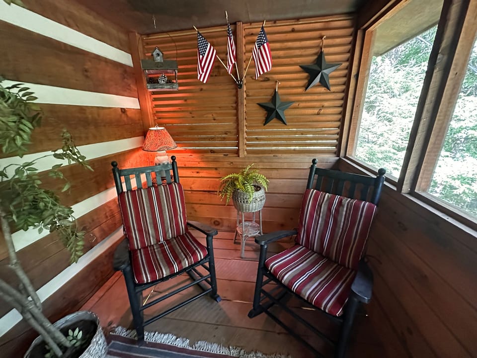 Cabin, 3 Bedrooms | Interior
