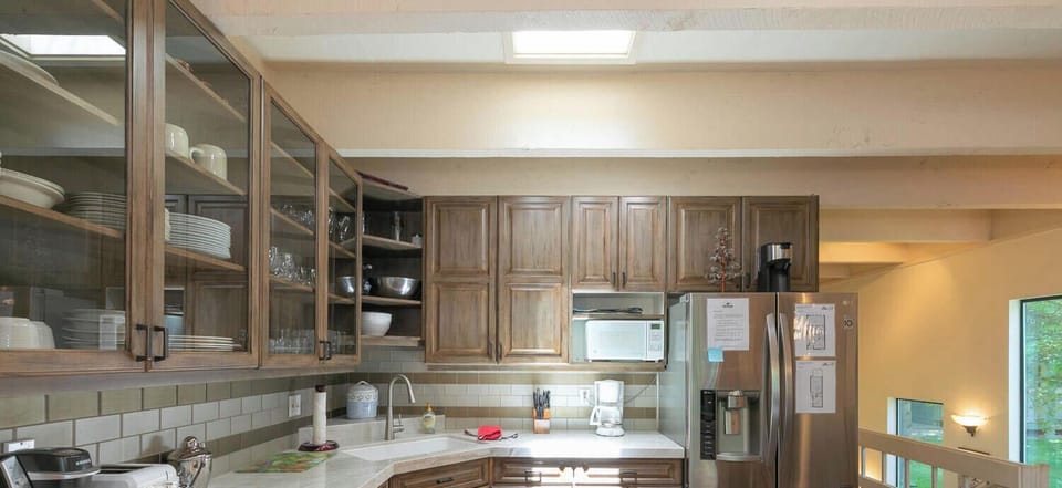 Kitchen view 2