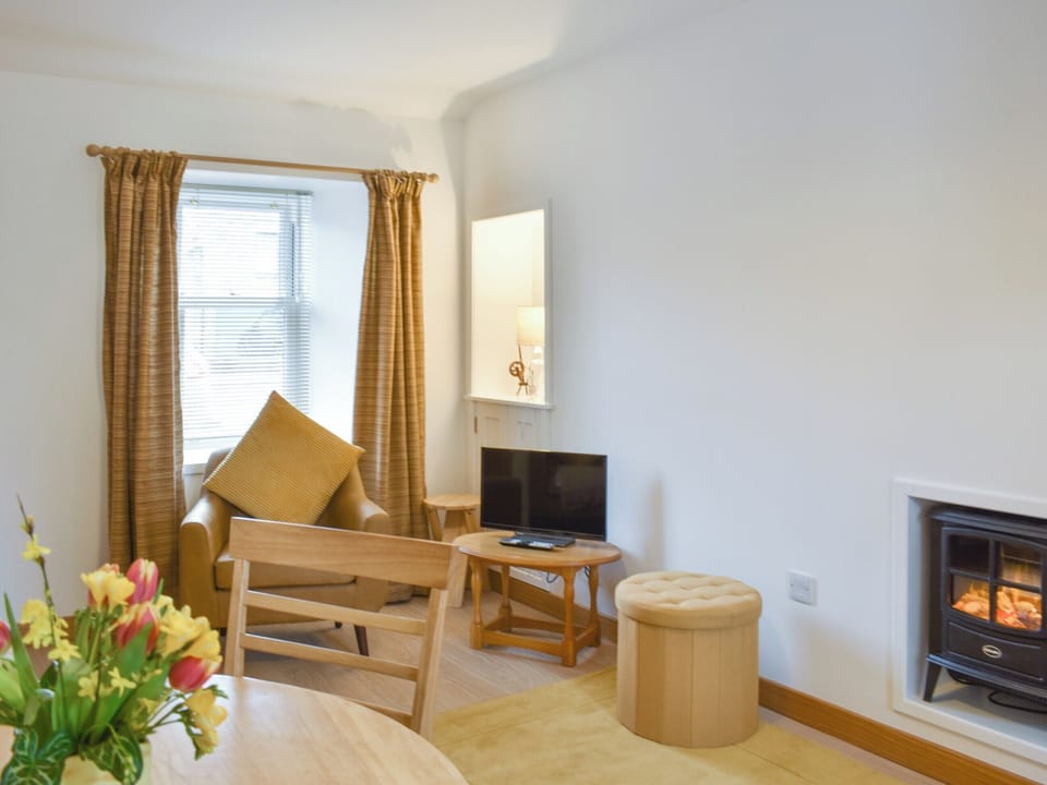Living area | Rinnes Cottage, Aberlour