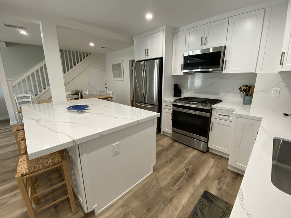 New Stainless Steel Appliances