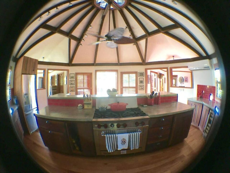 Gourmet Kitchen with professional gas range