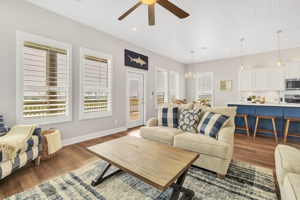 House, 3 Bedrooms | Living area | Smart TV, streaming services