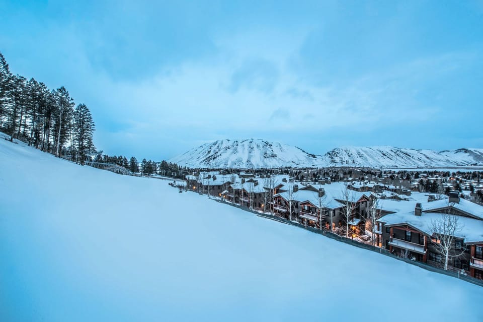 Exterior of the Grand View Condos