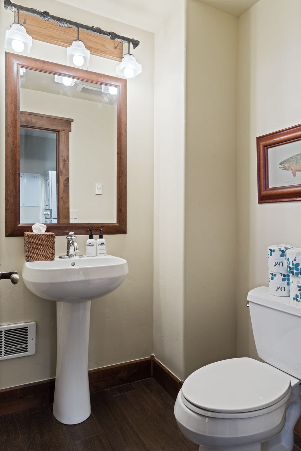 Half Bathroom