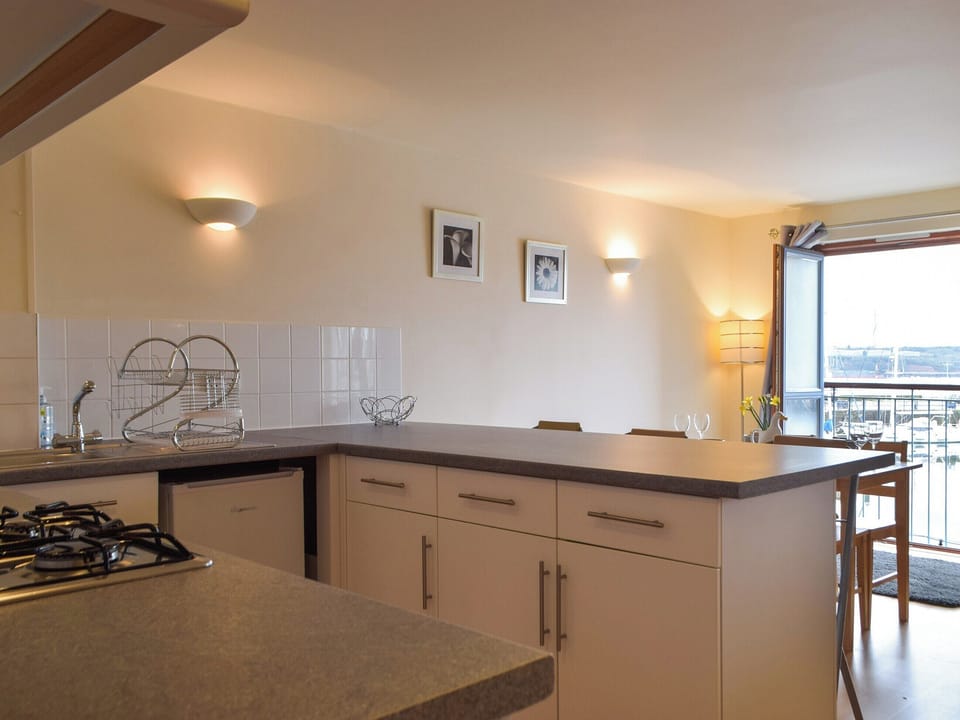 Kitchen area | Sovereign House, Milford Haven