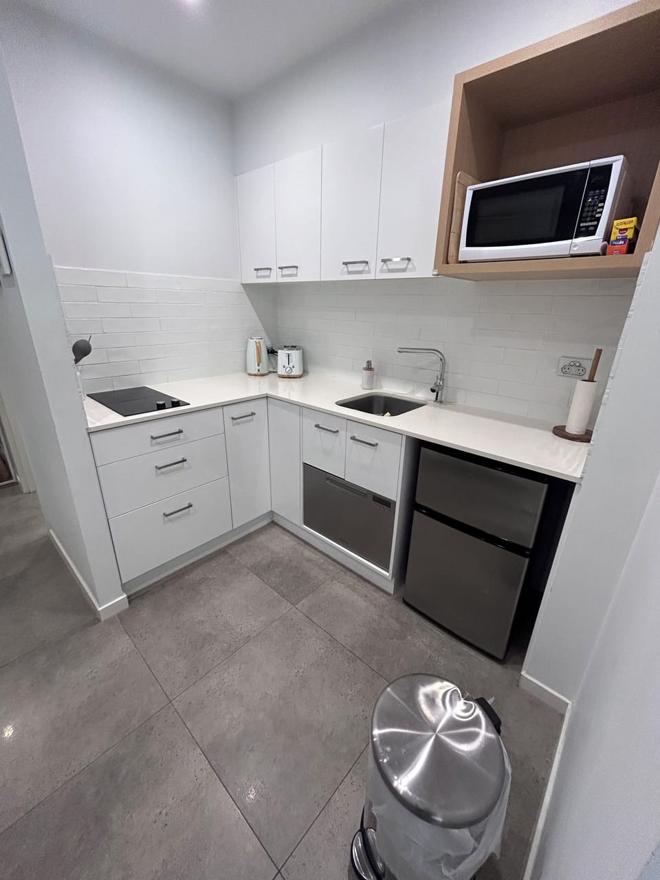 Studio kitchen