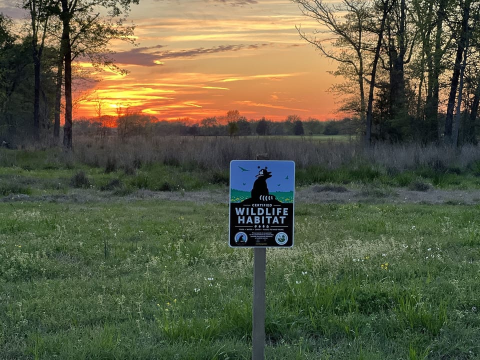 Registered Wildlife Habitat