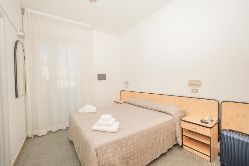 Double or Twin Room | In-room safe, desk, free WiFi, bed sheets