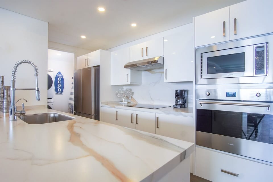 Stainless steel appliances