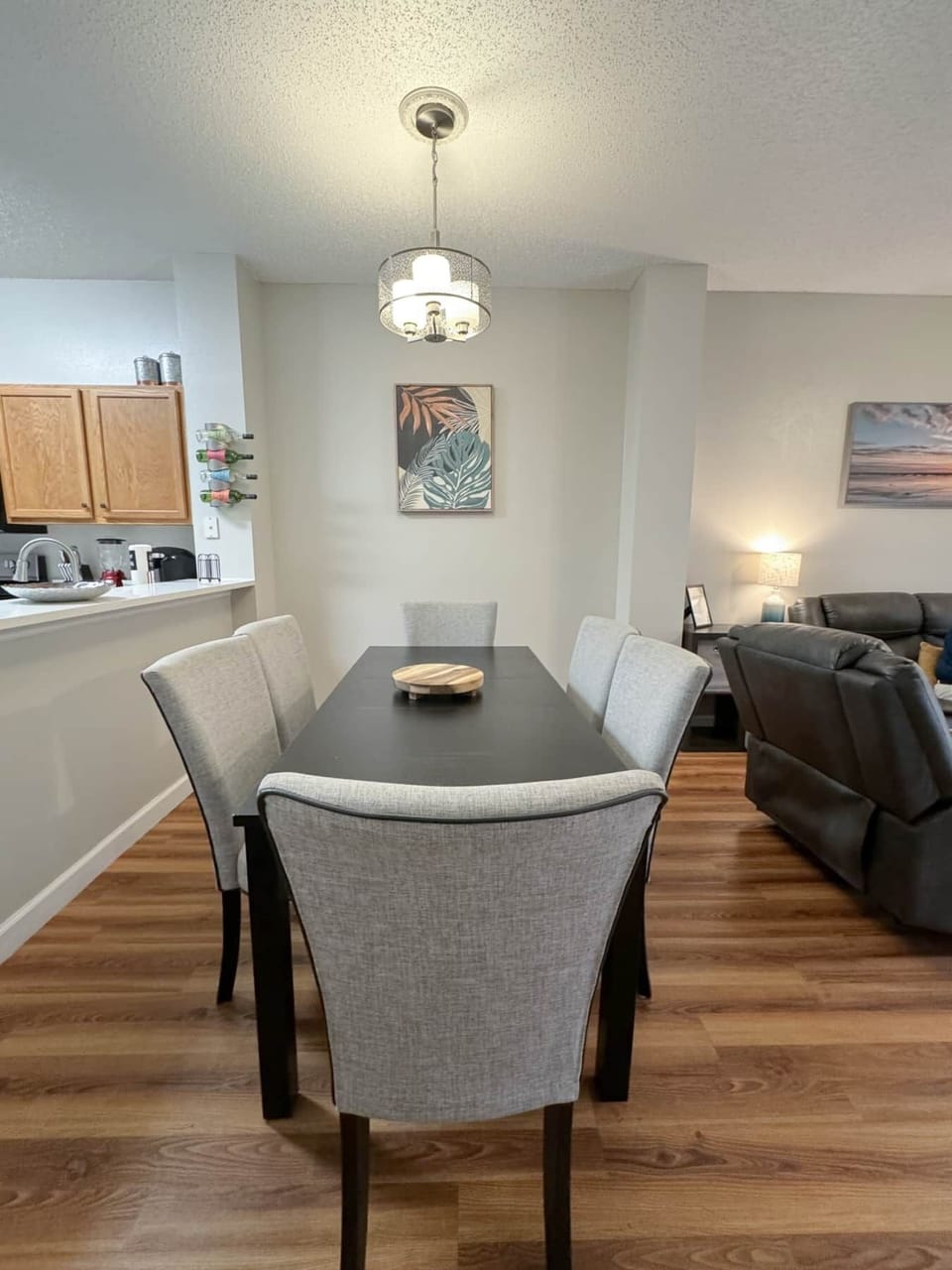 Dining table for up to 6