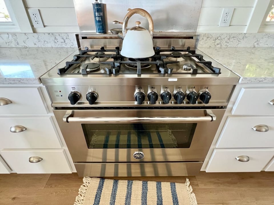 36" Bertazzoni gas range