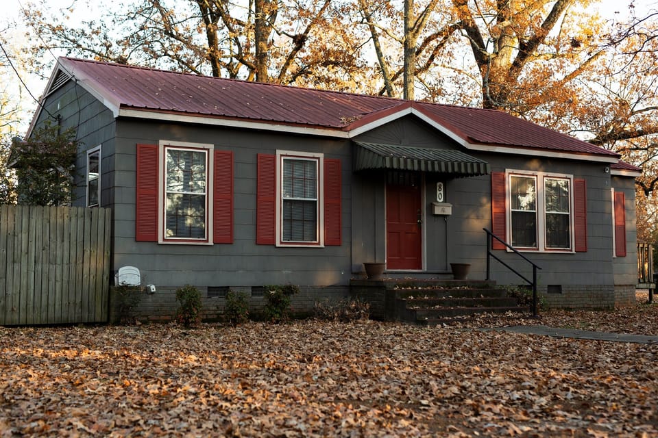 Exterior detail