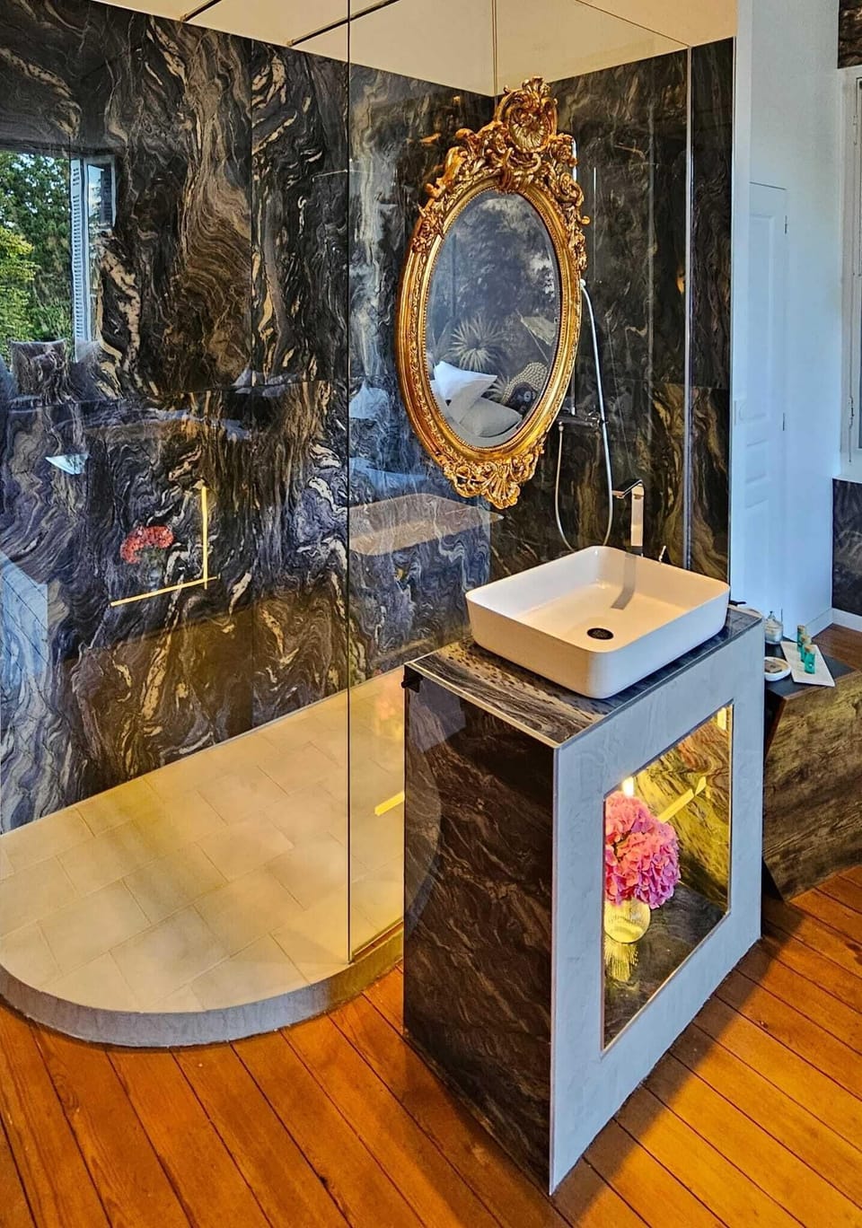 Deluxe Double Room, Ensuite, Vineyard View | Bathroom