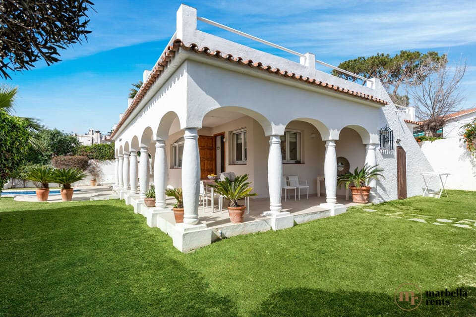 Andalusian style villa.