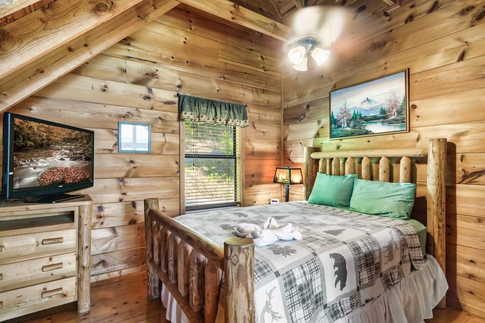 Loft Master Bed