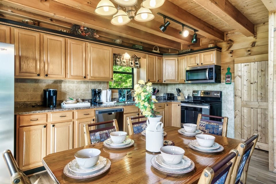 Open Kitchen and Dining