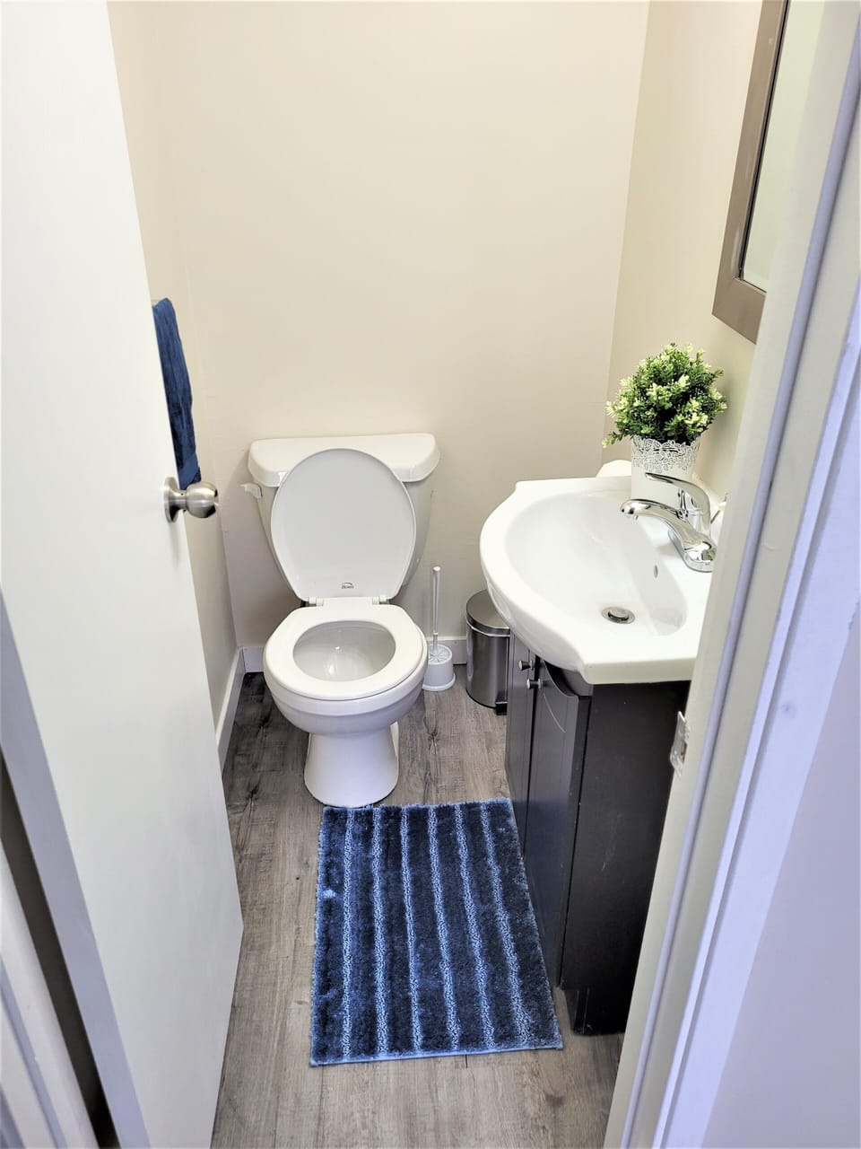Main floor 2-piece bathroom