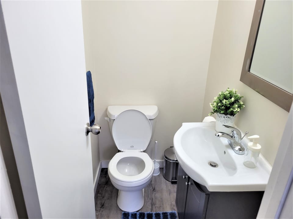 Main floor 2-piece bathroom