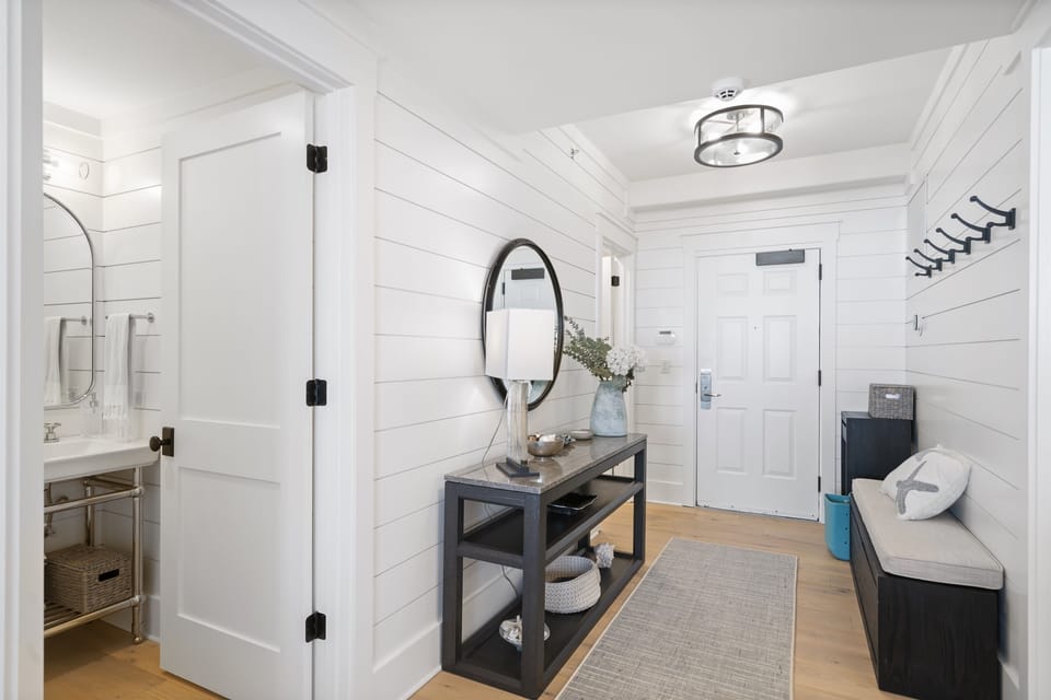 Foyer with Half Bath