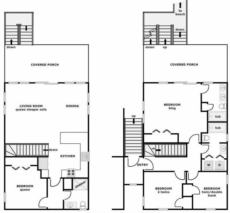 Attitude Adjustment Floor Plan