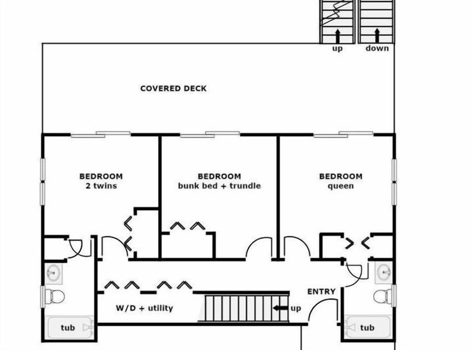 Precious Memories Floor Plan - 1st Floor