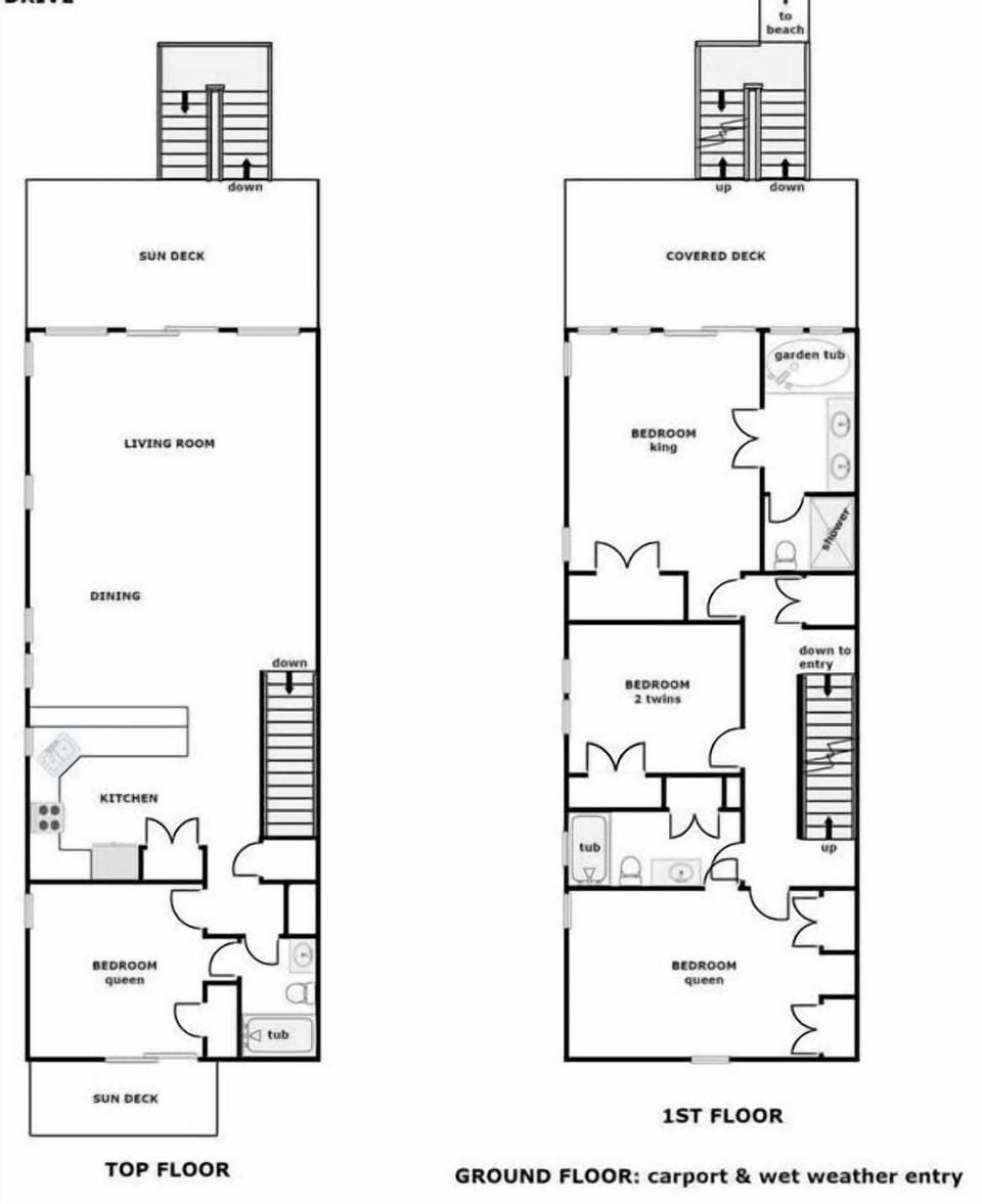 Topsail Time Floor Plan