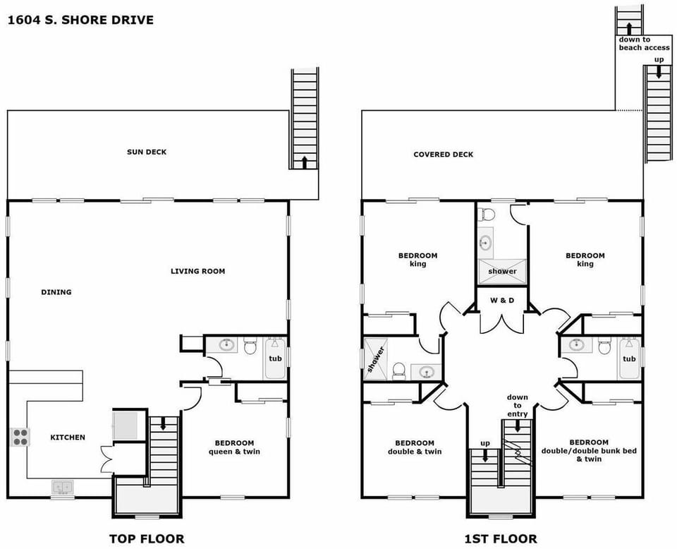 Dune Time Floor Plan